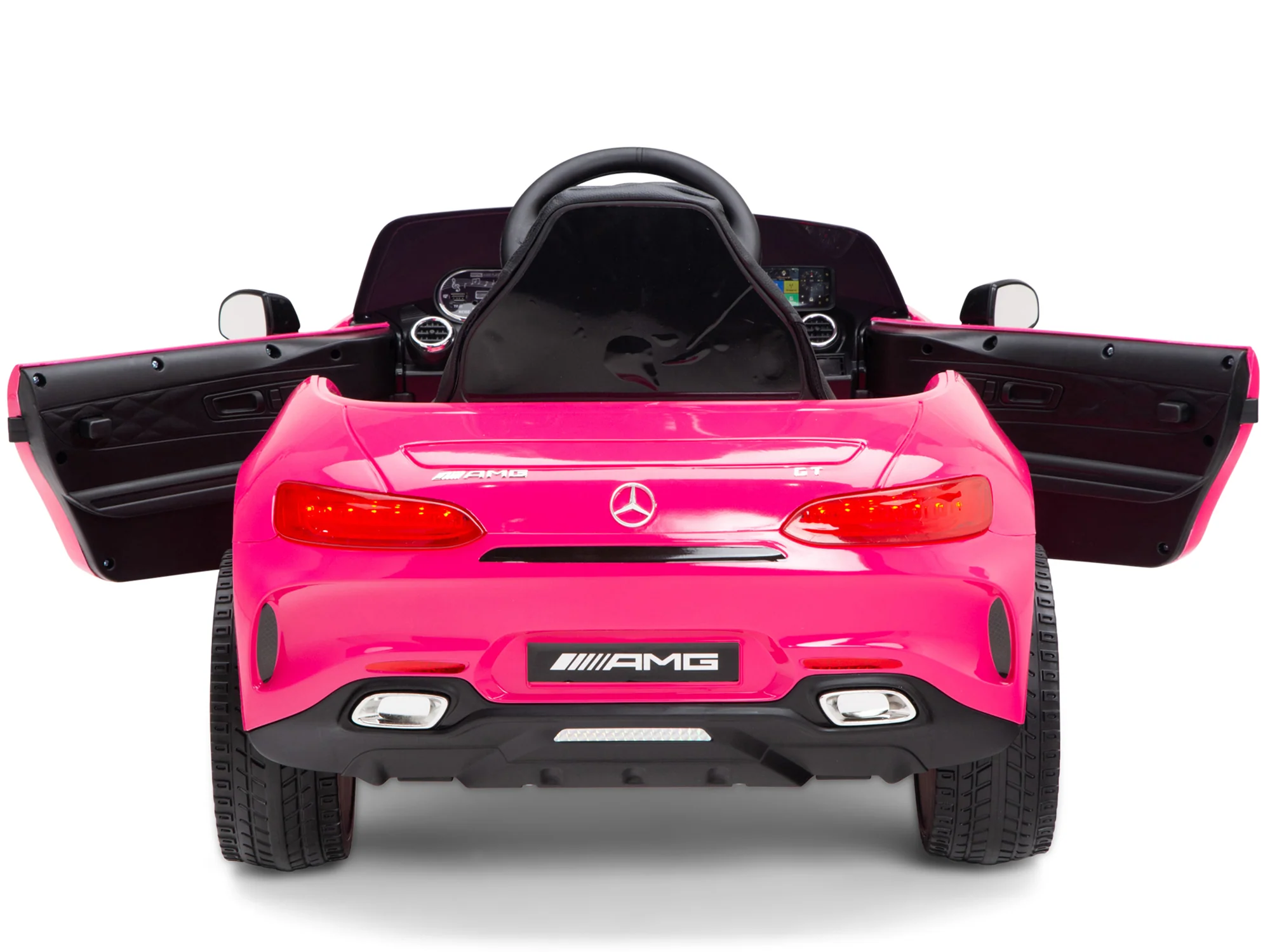 AMG Mercedes Ride On Electric Car For Children W/Magic Cars® Wireless Parental Control - Image 61