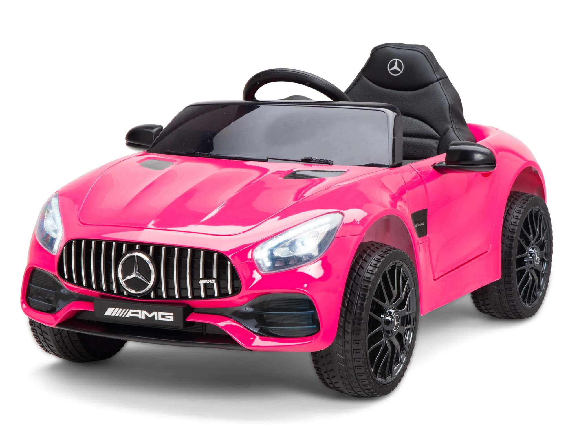 AMG Mercedes Ride On Electric Car For Children W/Magic Cars® Wireless Parental Control - Image 62
