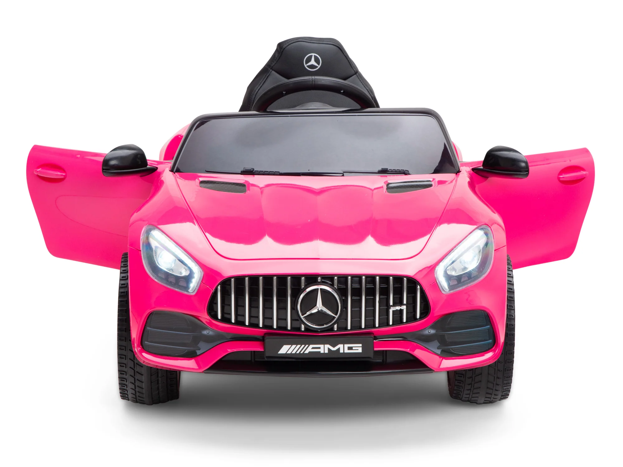 AMG Mercedes Ride On Electric Car For Children W/Magic Cars® Wireless Parental Control - Image 65