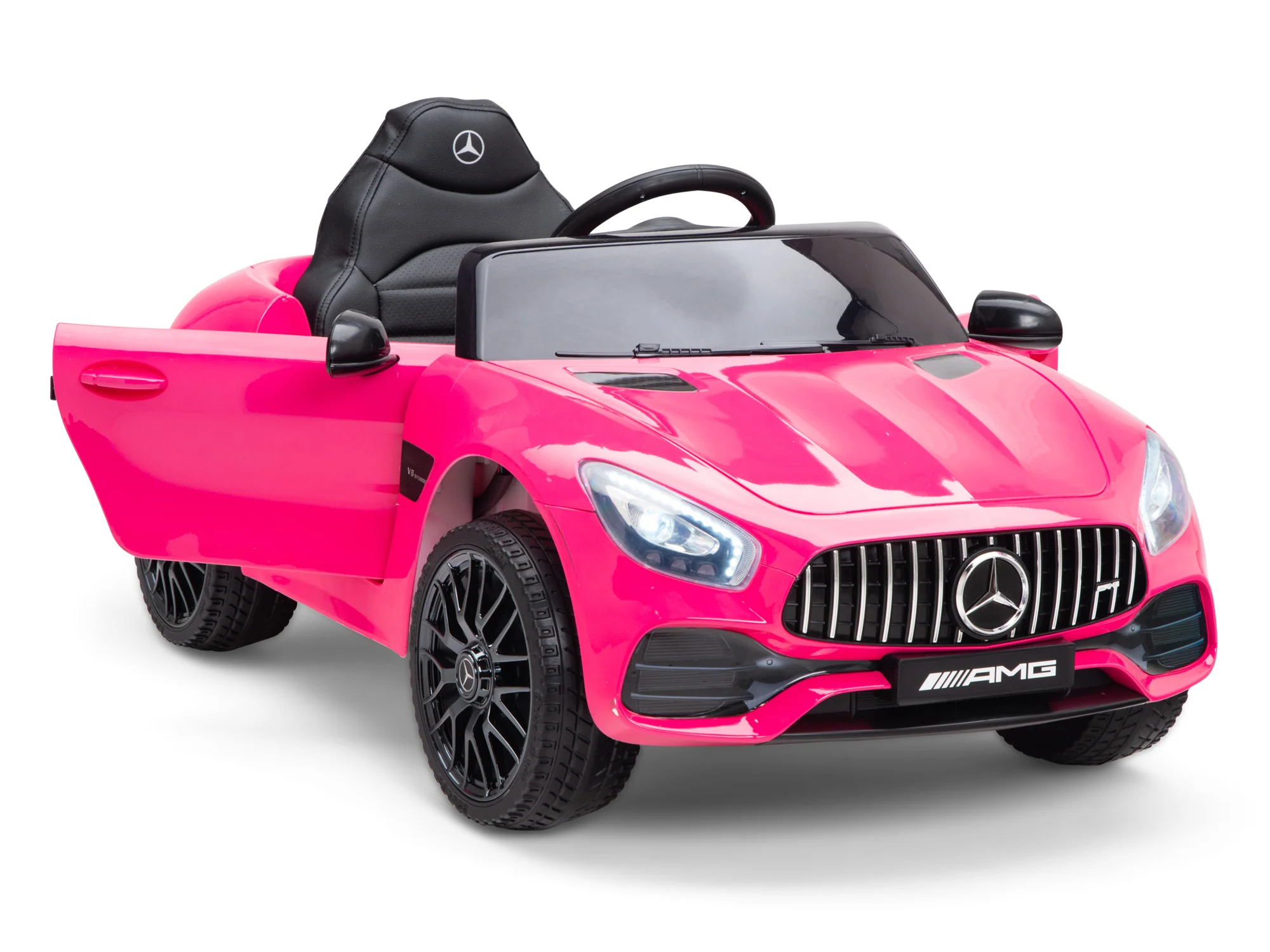 AMG Mercedes Ride On Electric Car For Children W/Magic Cars® Wireless Parental Control - Image 66