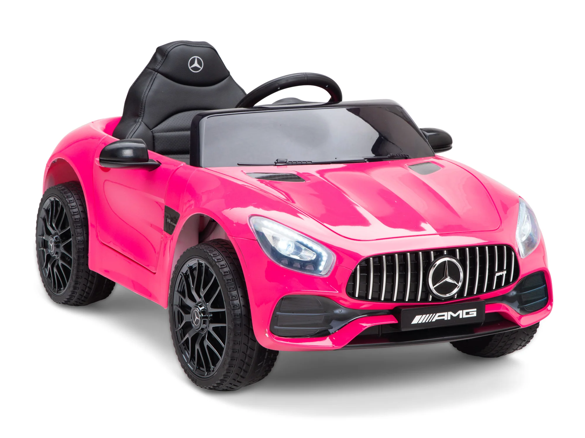 AMG Mercedes Ride On Electric Car For Children W/Magic Cars® Wireless Parental Control - Image 67