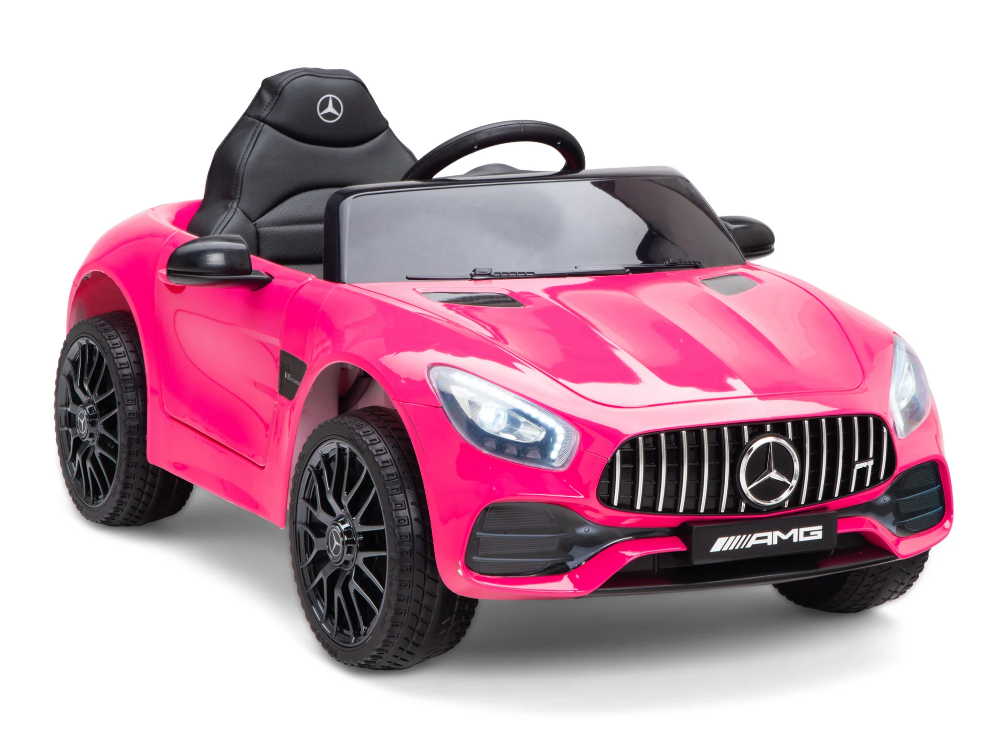 AMG Mercedes Ride On Electric Car For Children W/Magic Cars® Wireless Parental Control - Image 68