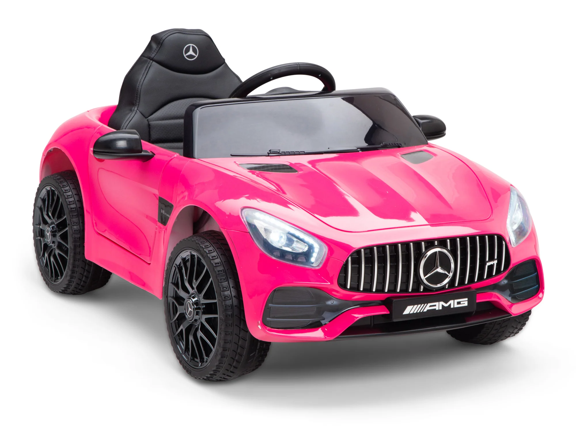 AMG Mercedes Ride On Electric Car For Children W/Magic Cars® Wireless Parental Control - Image 69