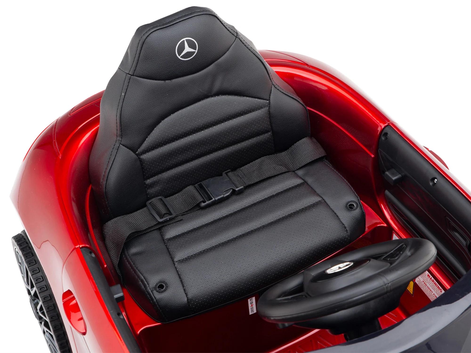 AMG Mercedes Ride On Electric Car For Children W/Magic Cars® Wireless Parental Control - Image 7