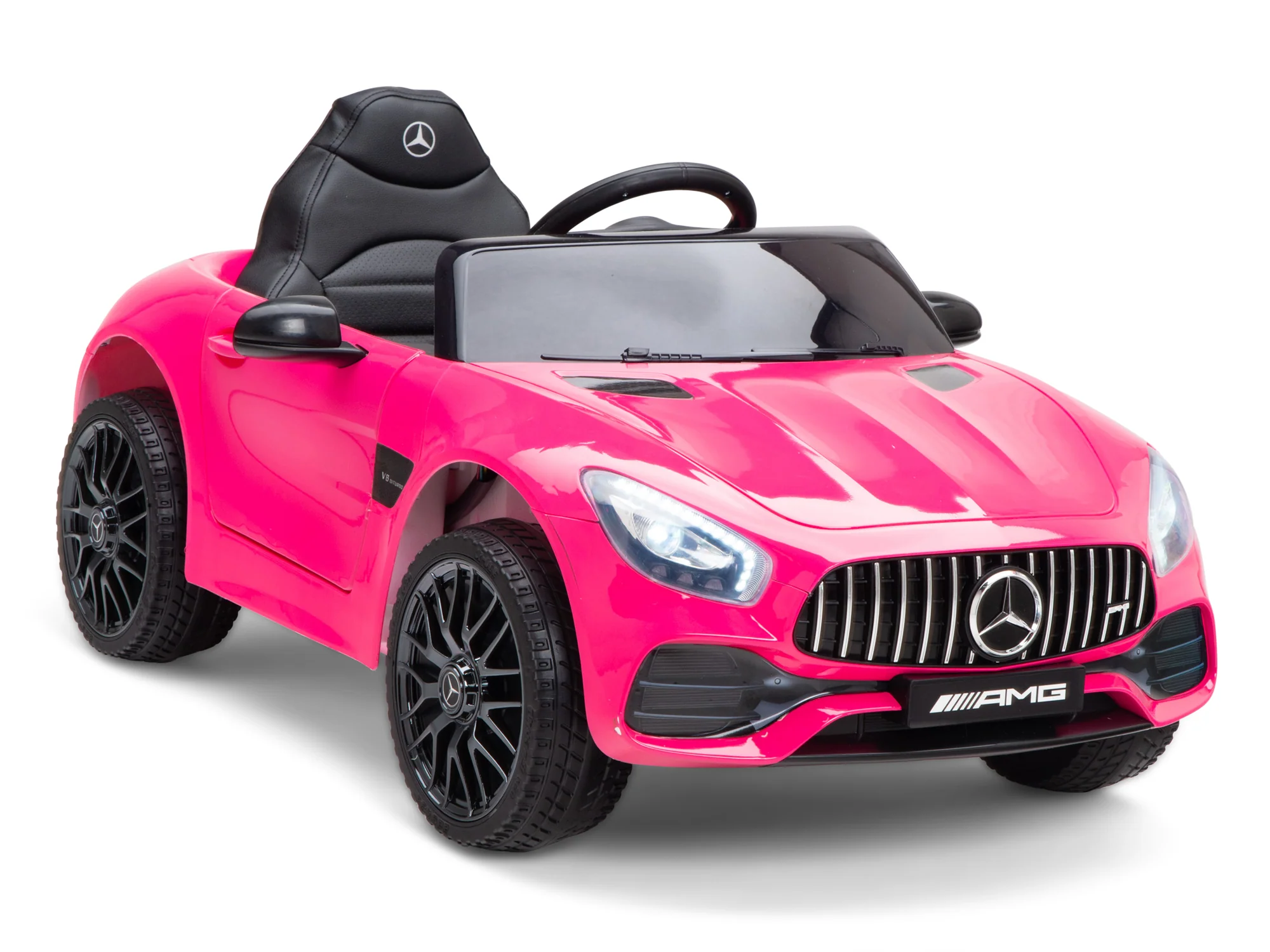 AMG Mercedes Ride On Electric Car For Children W/Magic Cars® Wireless Parental Control - Image 70