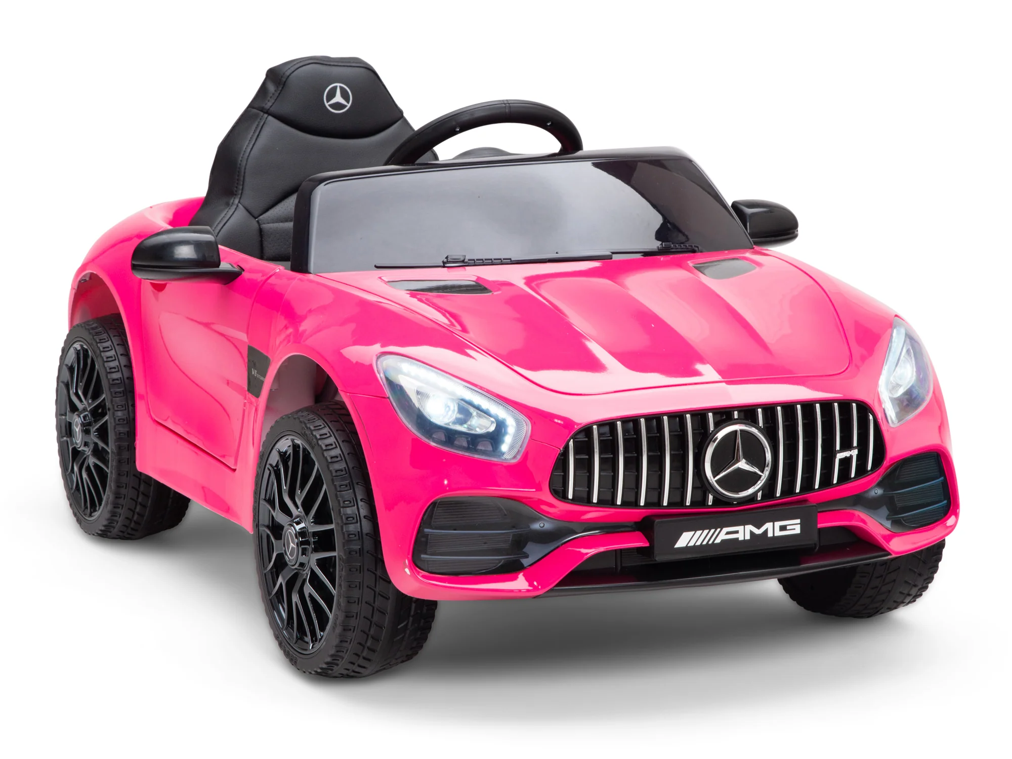 AMG Mercedes Ride On Electric Car For Children W/Magic Cars® Wireless Parental Control - Image 71