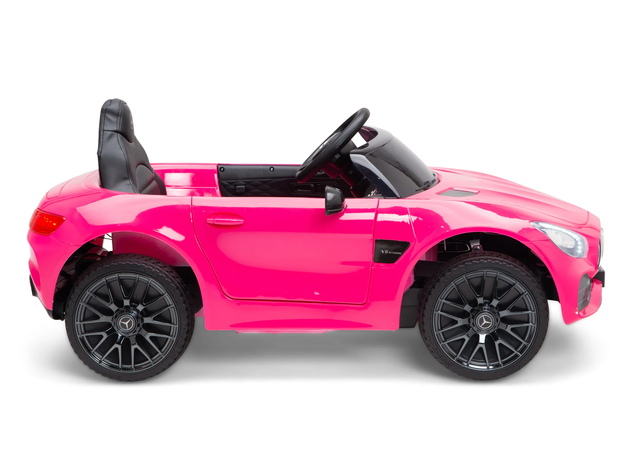AMG Mercedes Ride On Electric Car For Children W/Magic Cars® Wireless Parental Control - Image 73