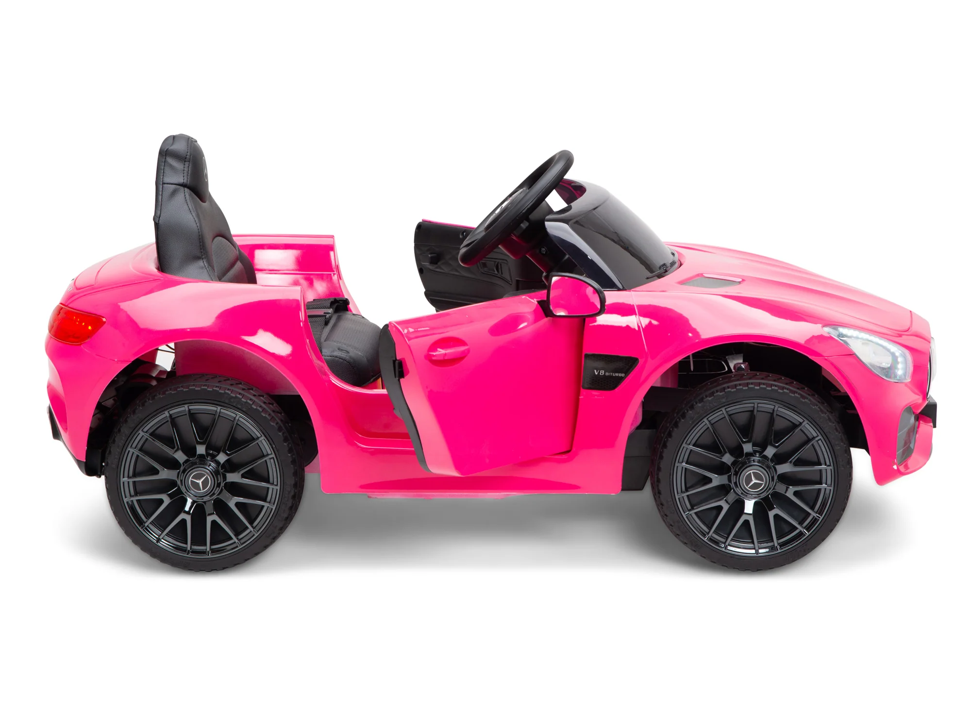 AMG Mercedes Ride On Electric Car For Children W/Magic Cars® Wireless Parental Control - Image 74