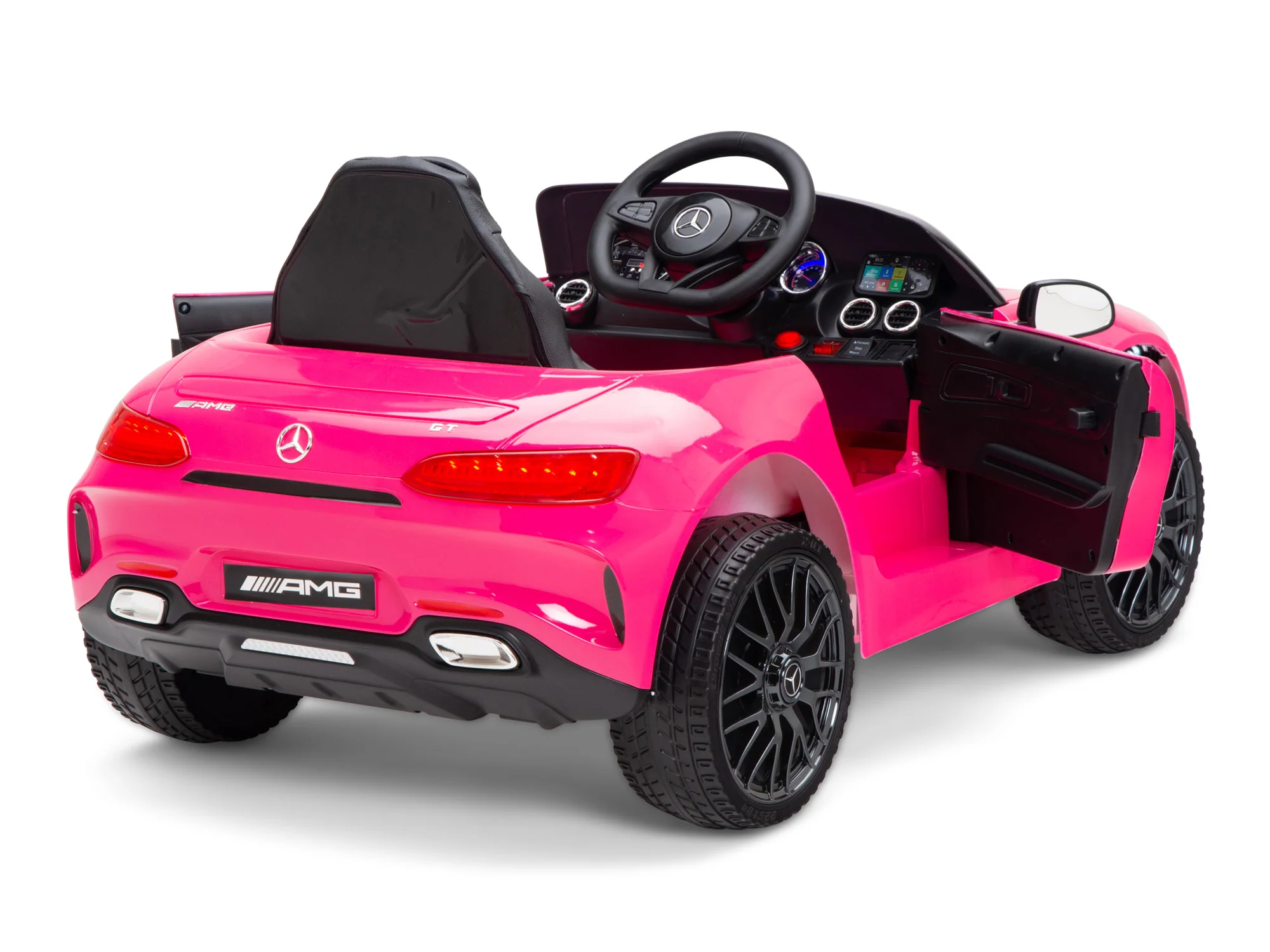 AMG Mercedes Ride On Electric Car For Children W/Magic Cars® Wireless Parental Control - Image 75