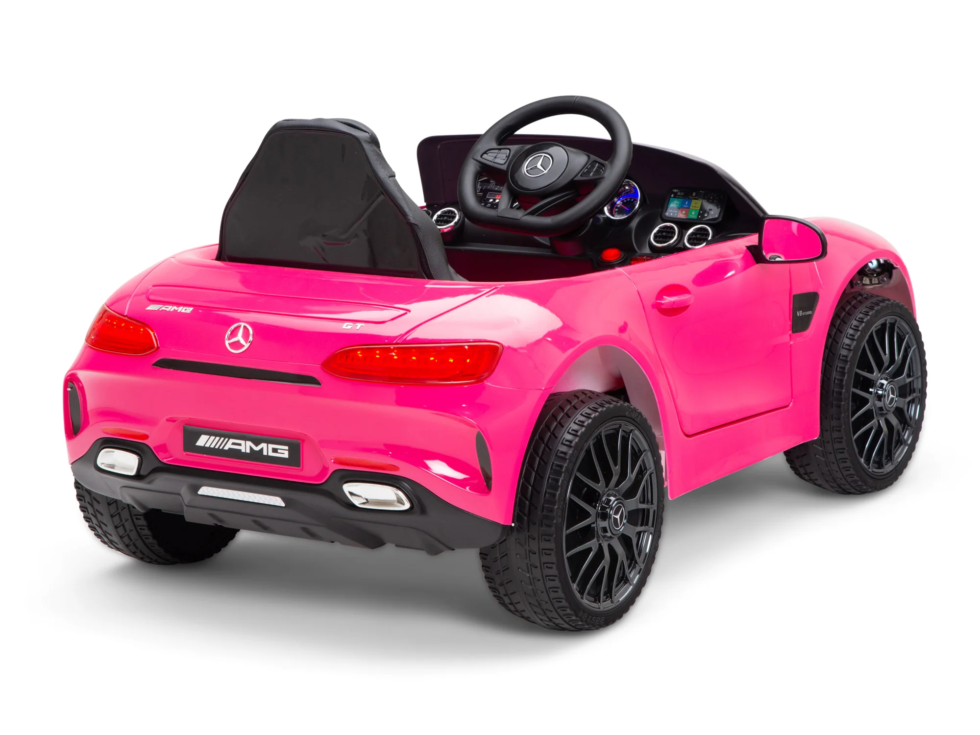 AMG Mercedes Ride On Electric Car For Children W/Magic Cars® Wireless Parental Control - Image 77