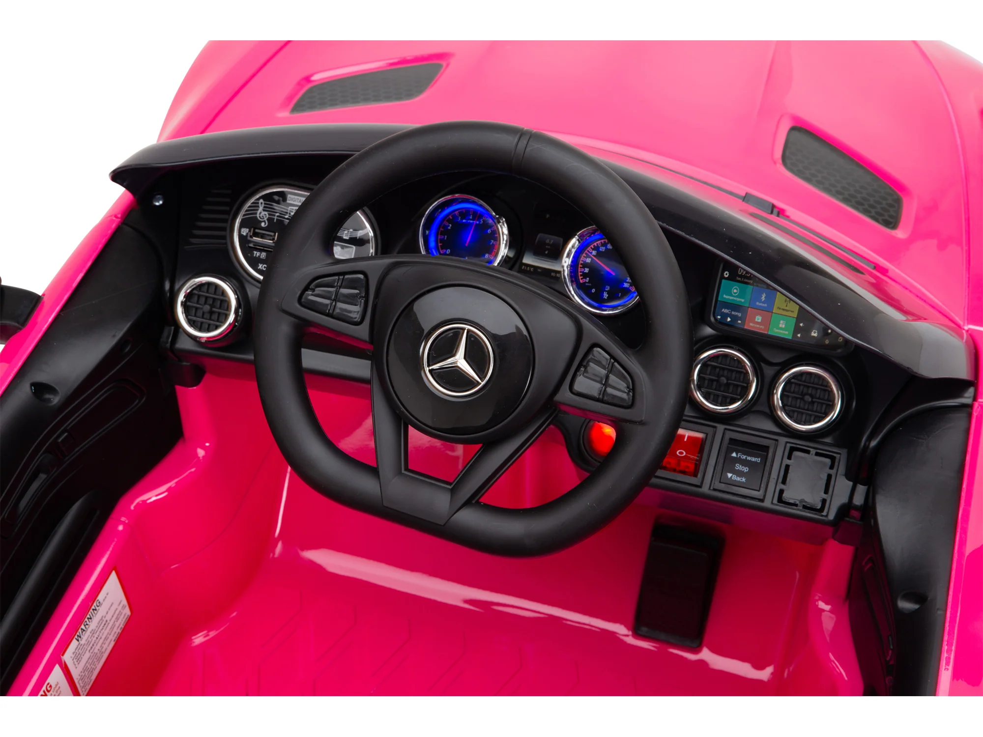 AMG Mercedes Ride On Electric Car For Children W/Magic Cars® Wireless Parental Control - Image 78