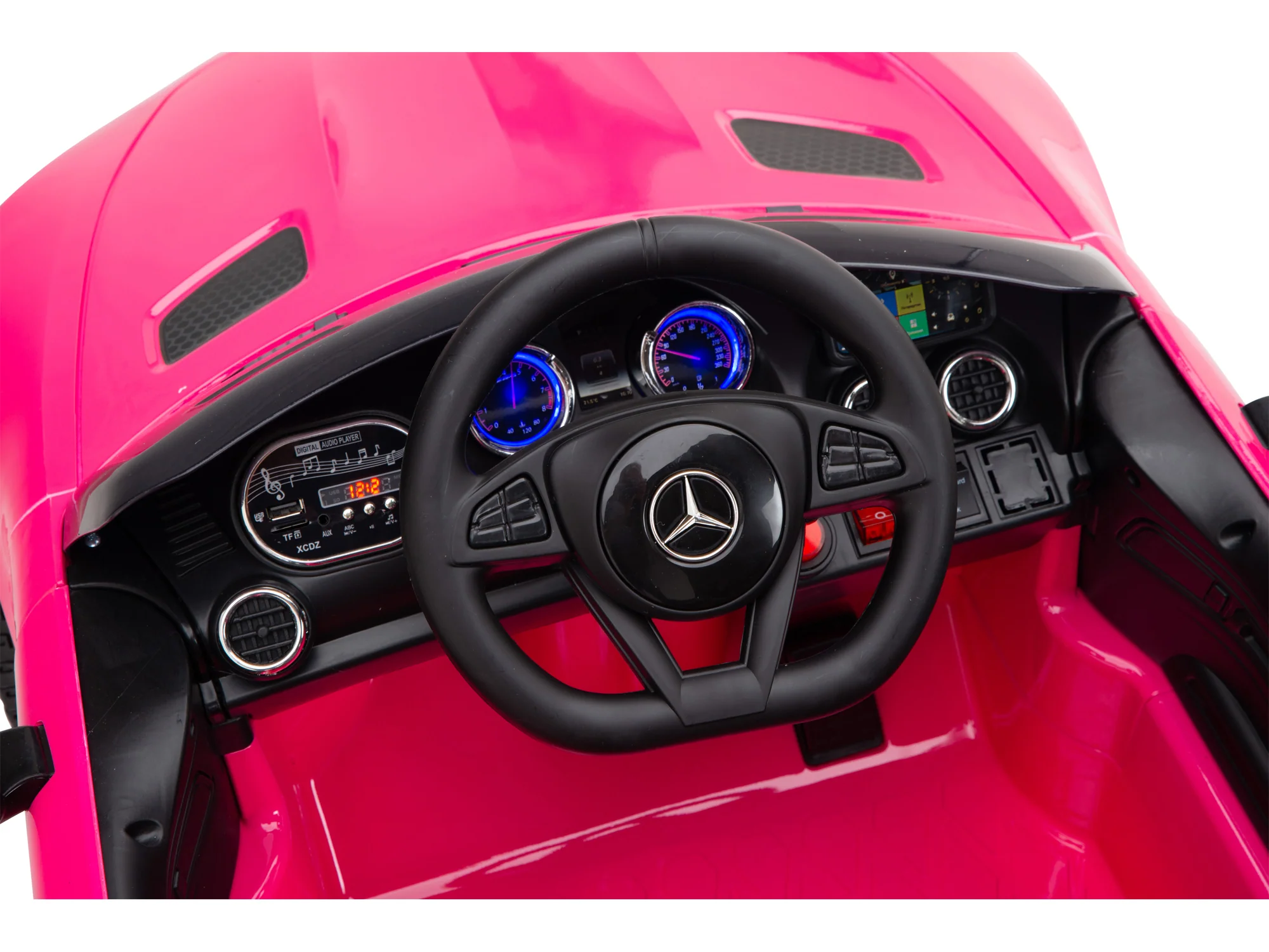 AMG Mercedes Ride On Electric Car For Children W/Magic Cars® Wireless Parental Control - Image 79