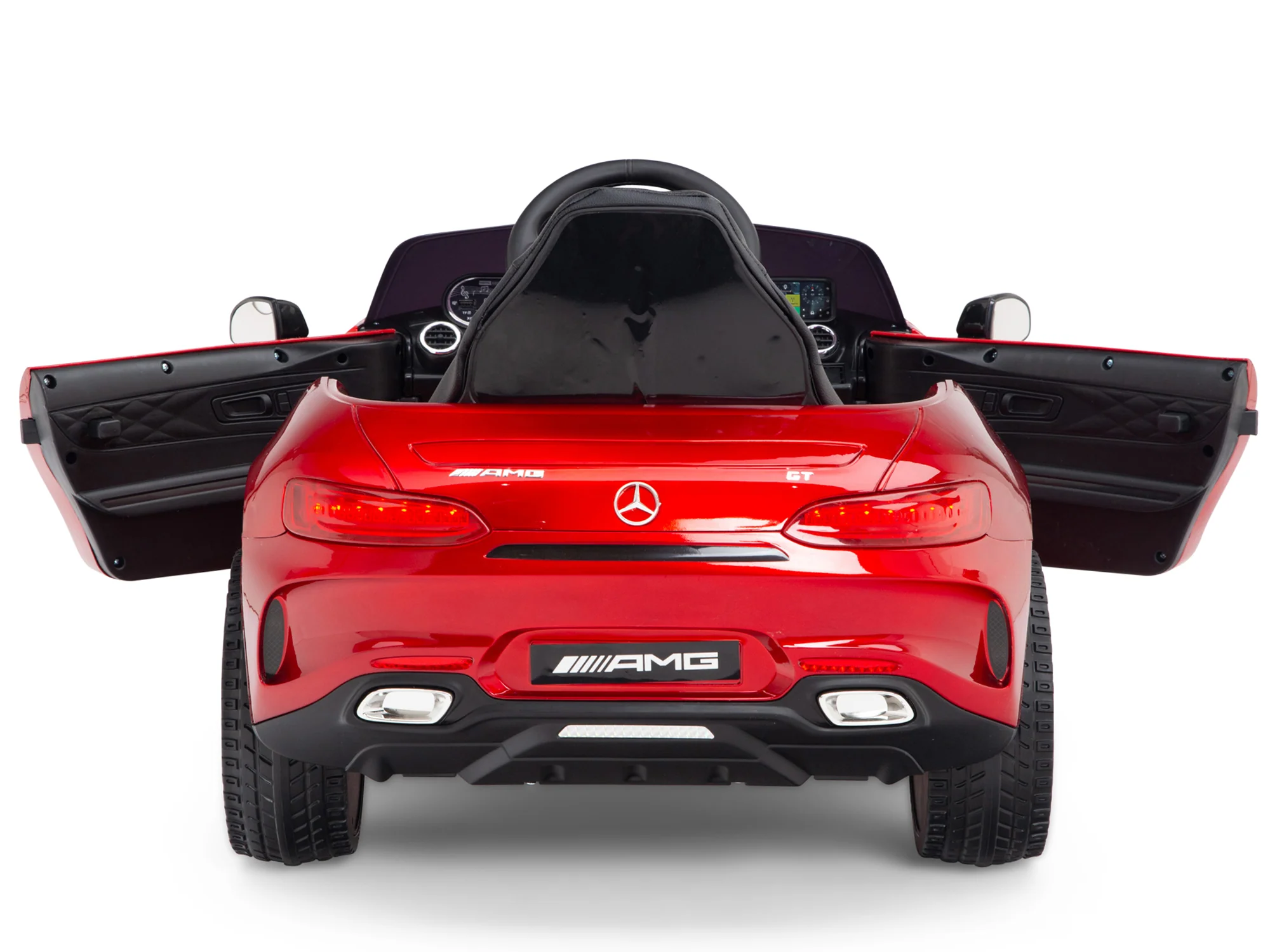 AMG Mercedes Ride On Electric Car For Children W/Magic Cars® Wireless Parental Control - Image 8