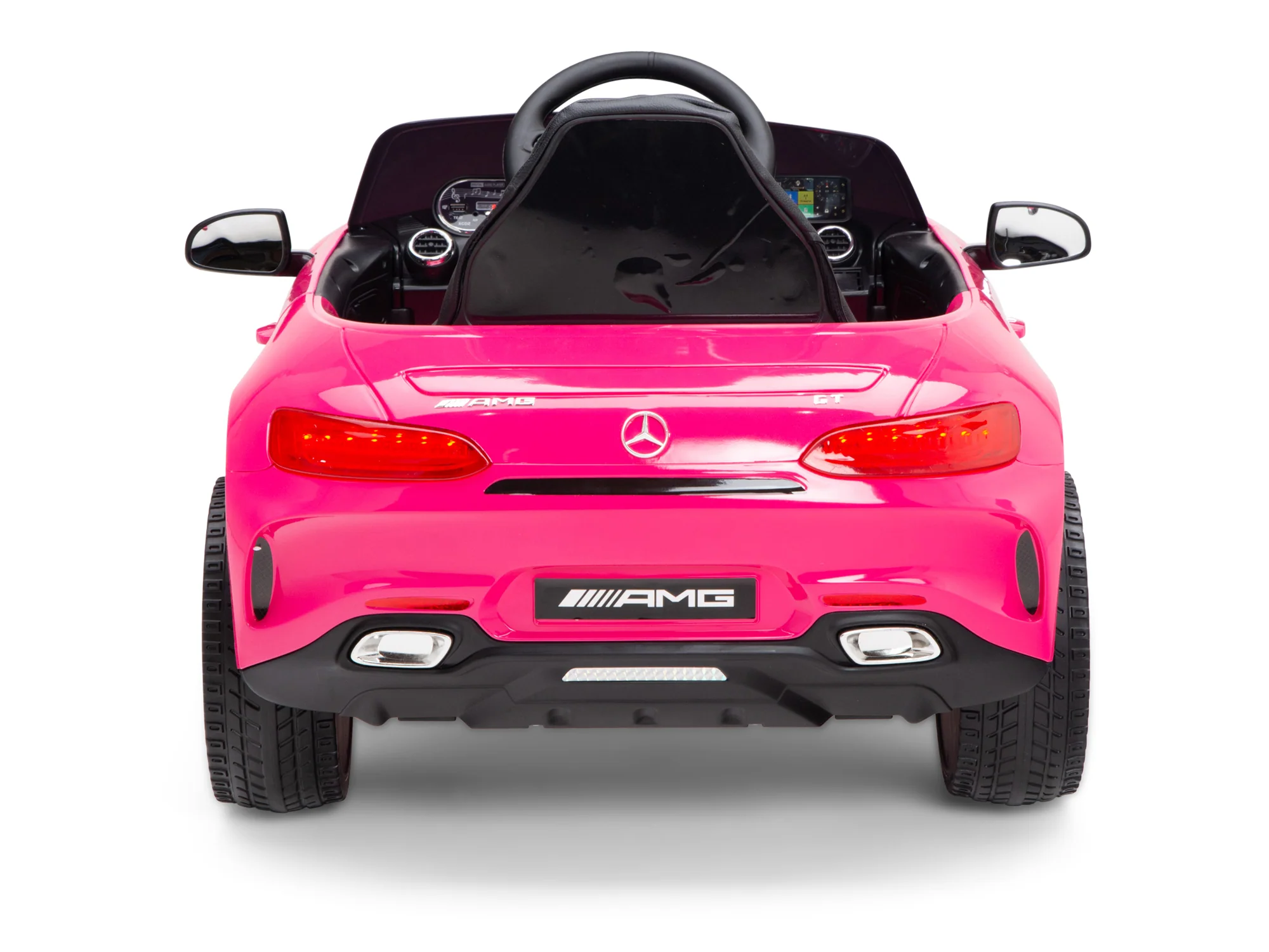 AMG Mercedes Ride On Electric Car For Children W/Magic Cars® Wireless Parental Control - Image 80