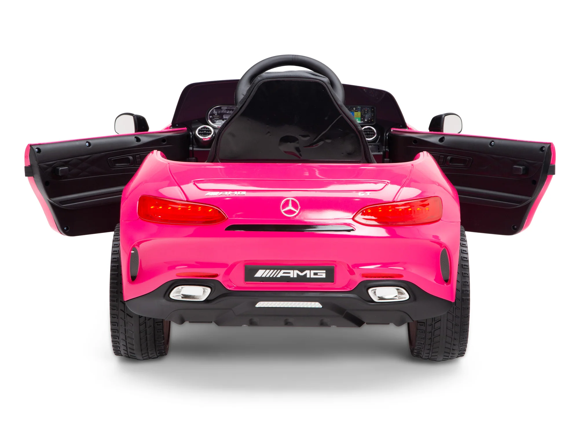 AMG Mercedes Ride On Electric Car For Children W/Magic Cars® Wireless Parental Control - Image 81