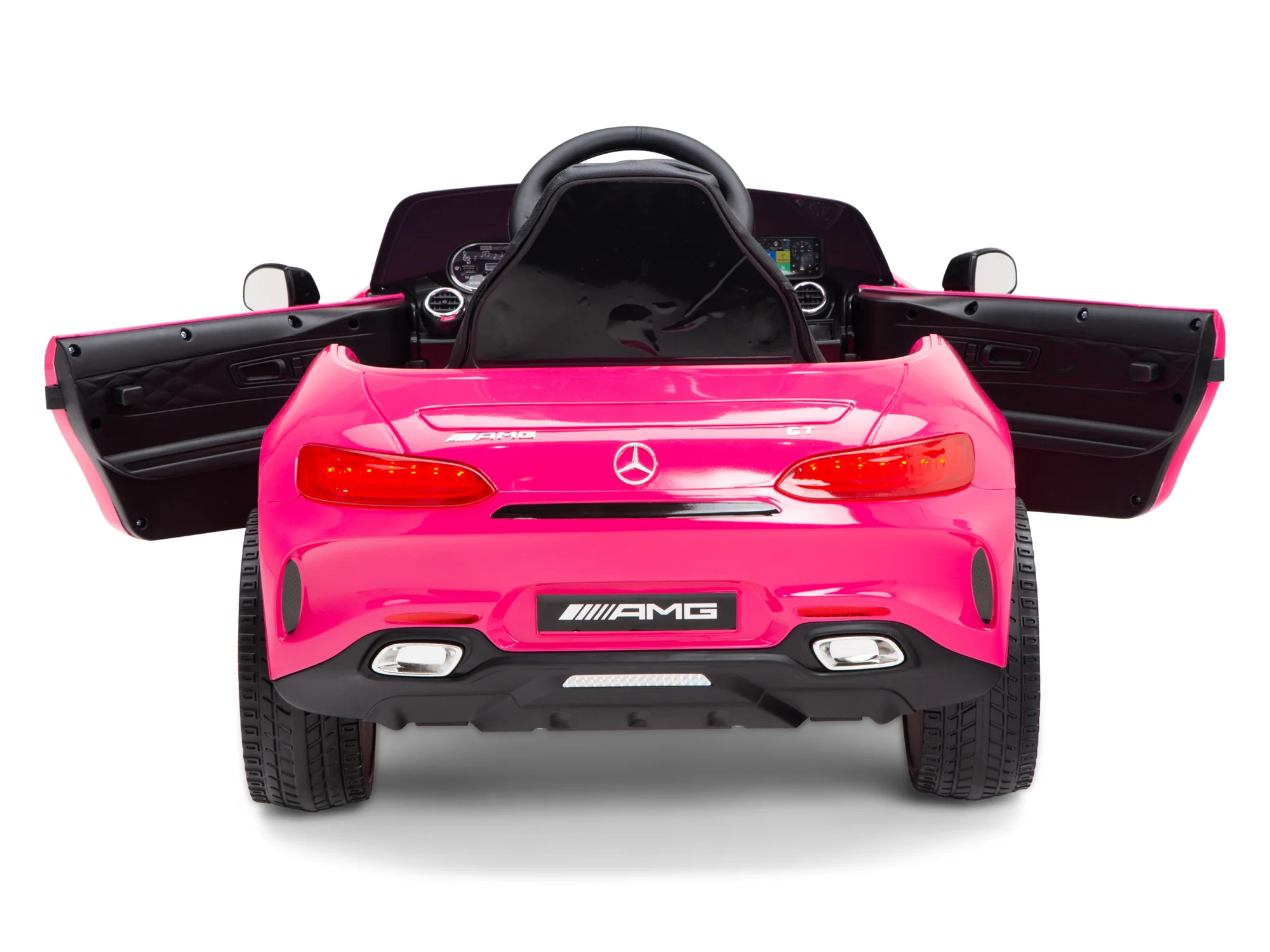 AMG Mercedes Ride On Electric Car For Children W/Magic Cars® Wireless Parental Control - Image 82