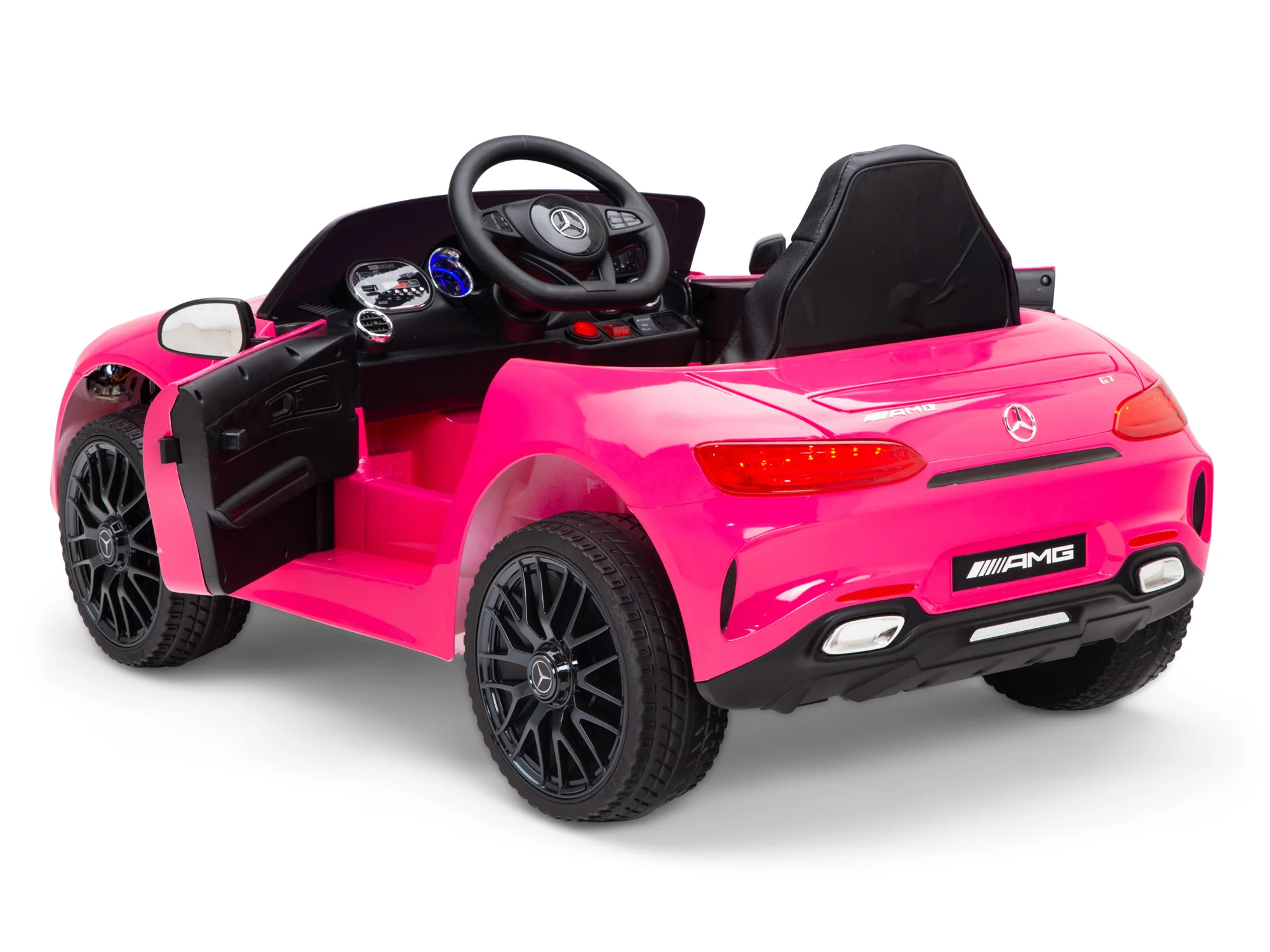 AMG Mercedes Ride On Electric Car For Children W/Magic Cars® Wireless Parental Control - Image 83