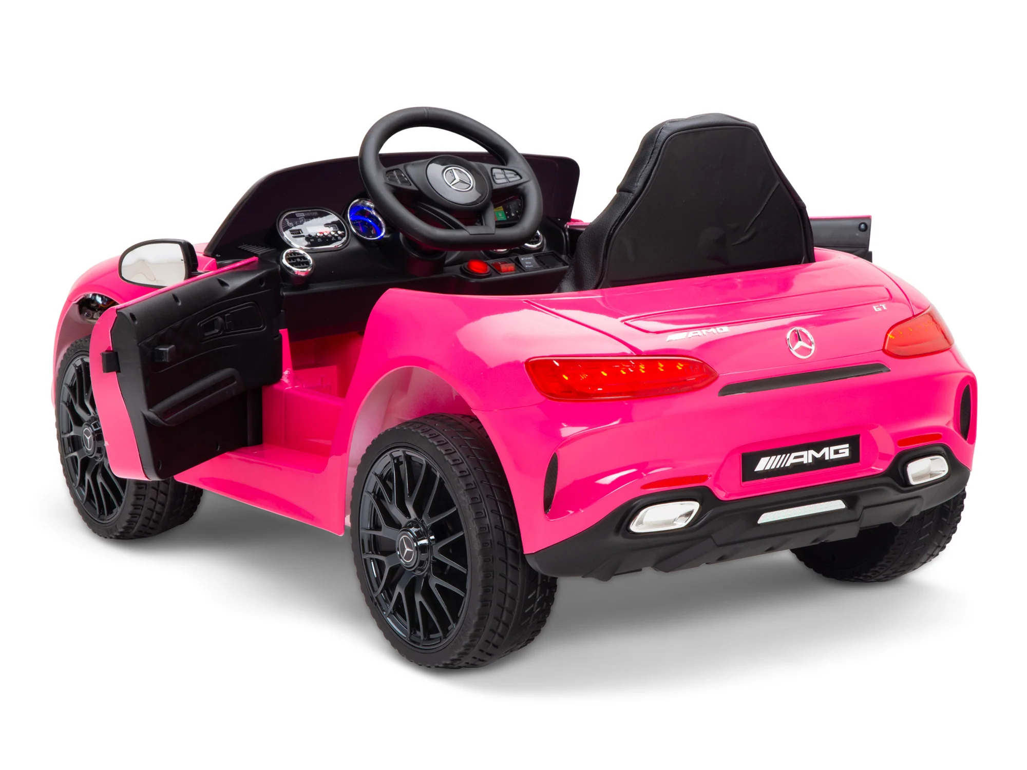 AMG Mercedes Ride On Electric Car For Children W/Magic Cars® Wireless Parental Control - Image 84