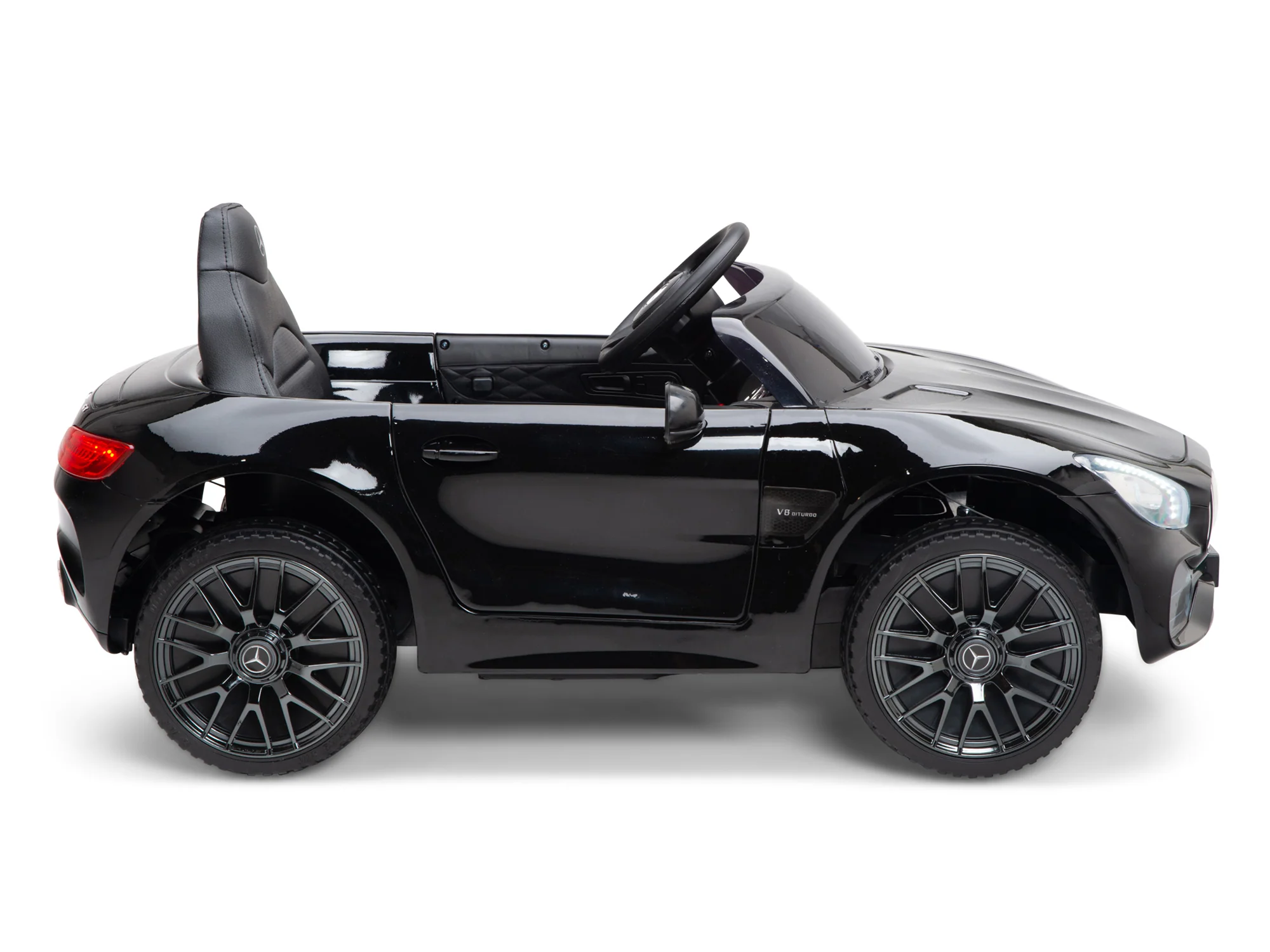 AMG Mercedes Ride On Electric Car For Children W/Magic Cars® Wireless Parental Control - Image 85