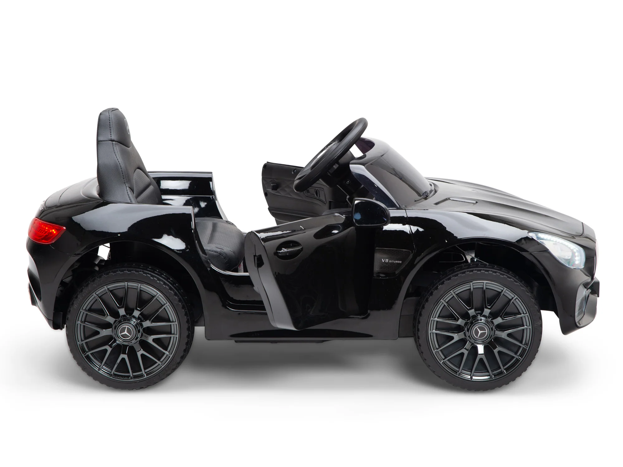 AMG Mercedes Ride On Electric Car For Children W/Magic Cars® Wireless Parental Control - Image 86