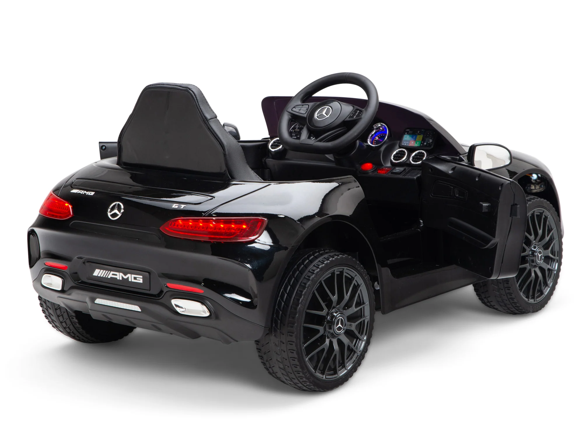 AMG Mercedes Ride On Electric Car For Children W/Magic Cars® Wireless Parental Control - Image 87
