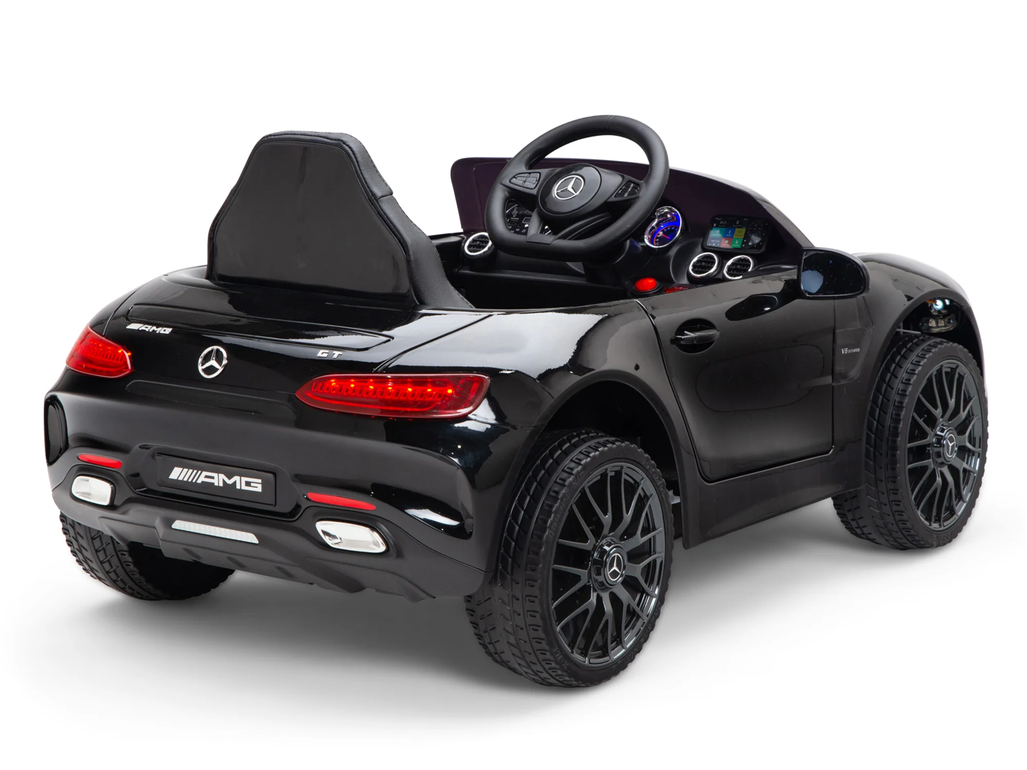 AMG Mercedes Ride On Electric Car For Children W/Magic Cars® Wireless Parental Control - Image 88