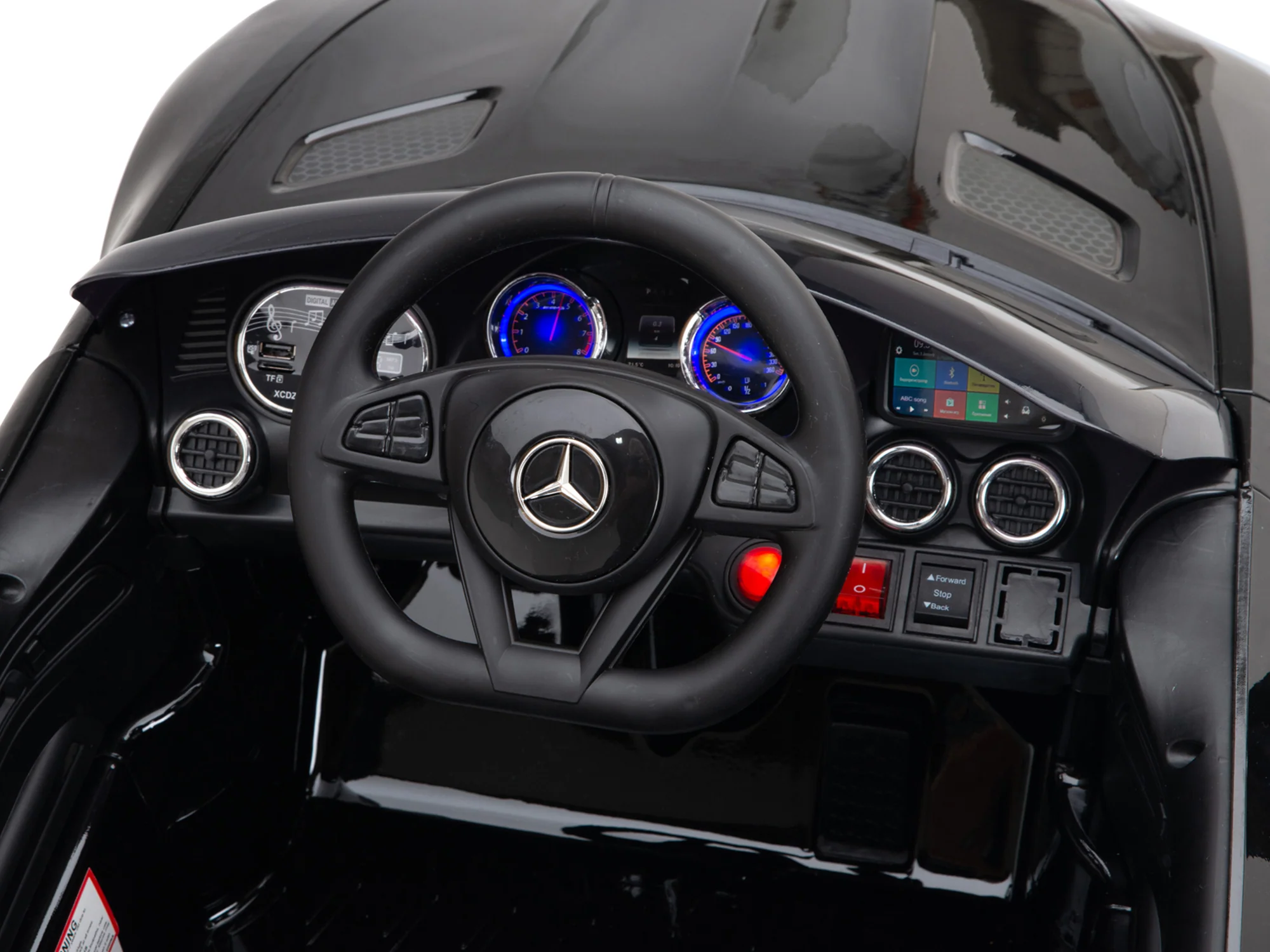 AMG Mercedes Ride On Electric Car For Children W/Magic Cars® Wireless Parental Control - Image 89