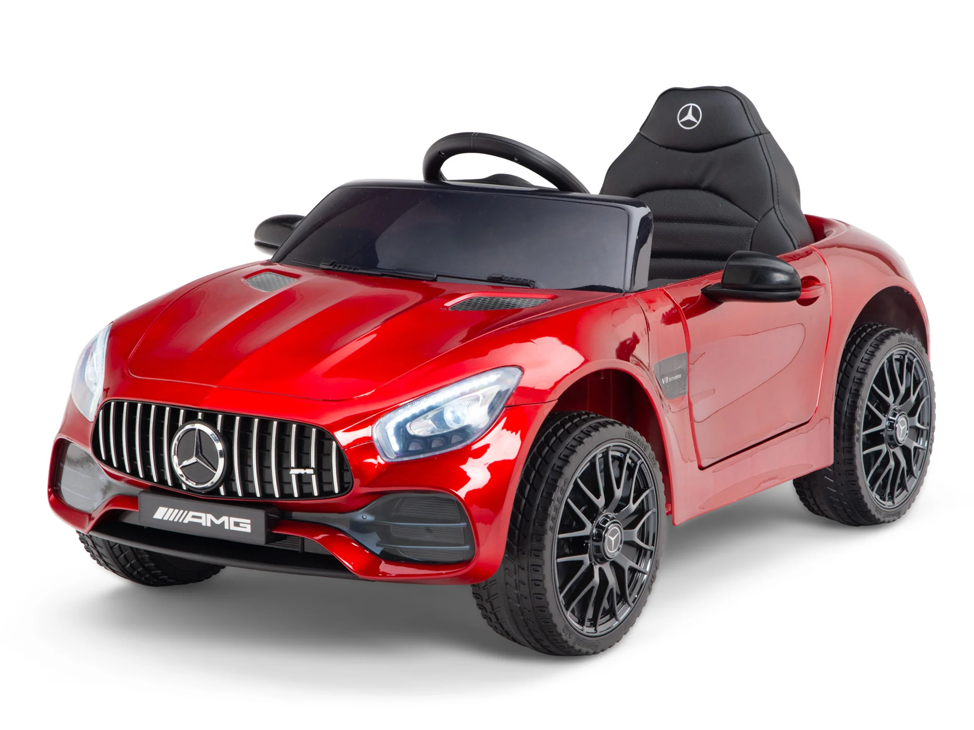 AMG Mercedes Ride On Electric Car For Children W/Magic Cars® Wireless Parental Control - Image 9
