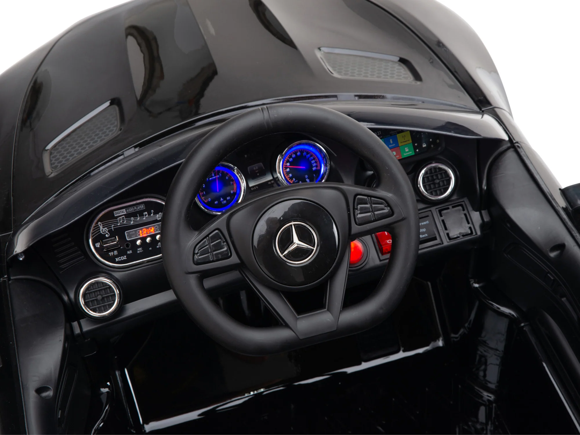 AMG Mercedes Ride On Electric Car For Children W/Magic Cars® Wireless Parental Control - Image 90