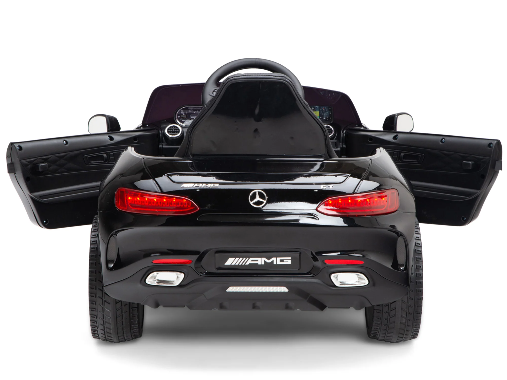 AMG Mercedes Ride On Electric Car For Children W/Magic Cars® Wireless Parental Control - Image 92