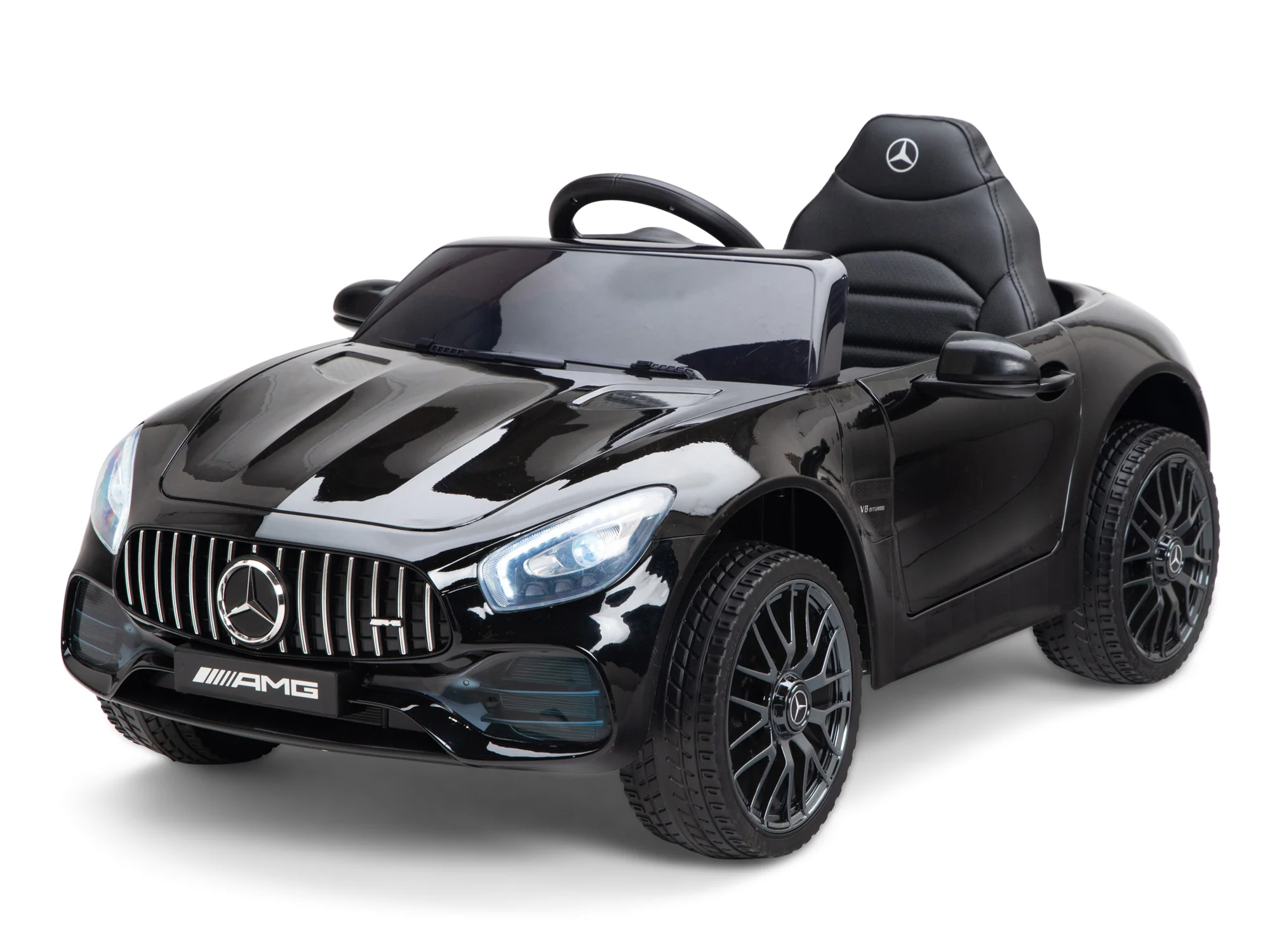 AMG Mercedes Ride On Electric Car For Children W/Magic Cars® Wireless Parental Control - Image 93
