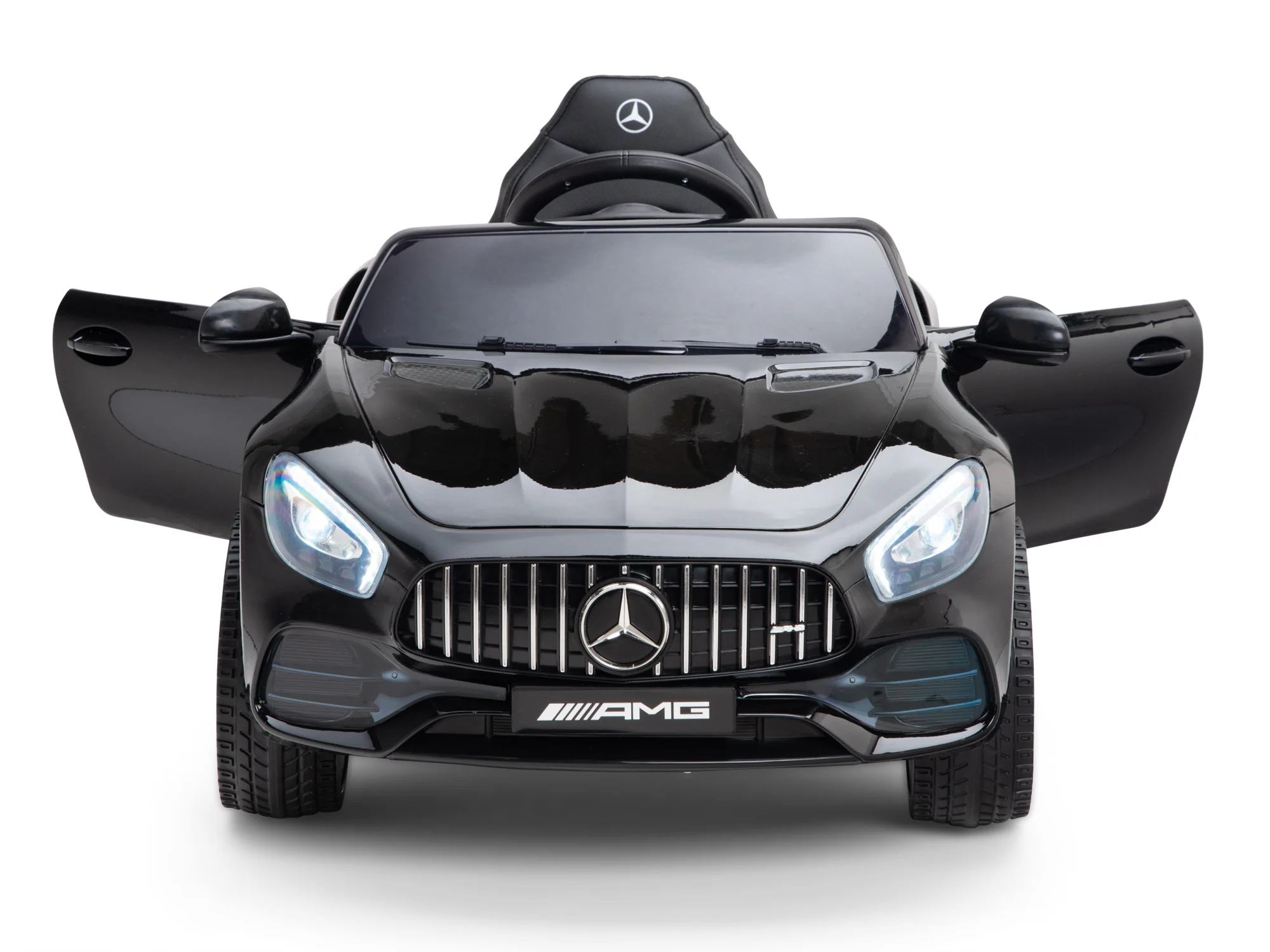 AMG Mercedes Ride On Electric Car For Children W/Magic Cars® Wireless Parental Control - Image 95