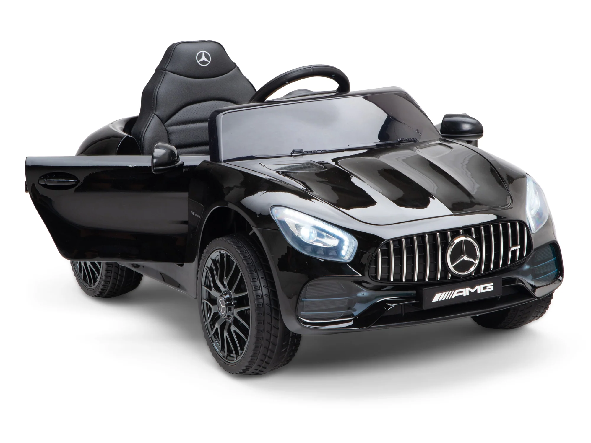 AMG Mercedes Ride On Electric Car For Children W/Magic Cars® Wireless Parental Control - Image 96