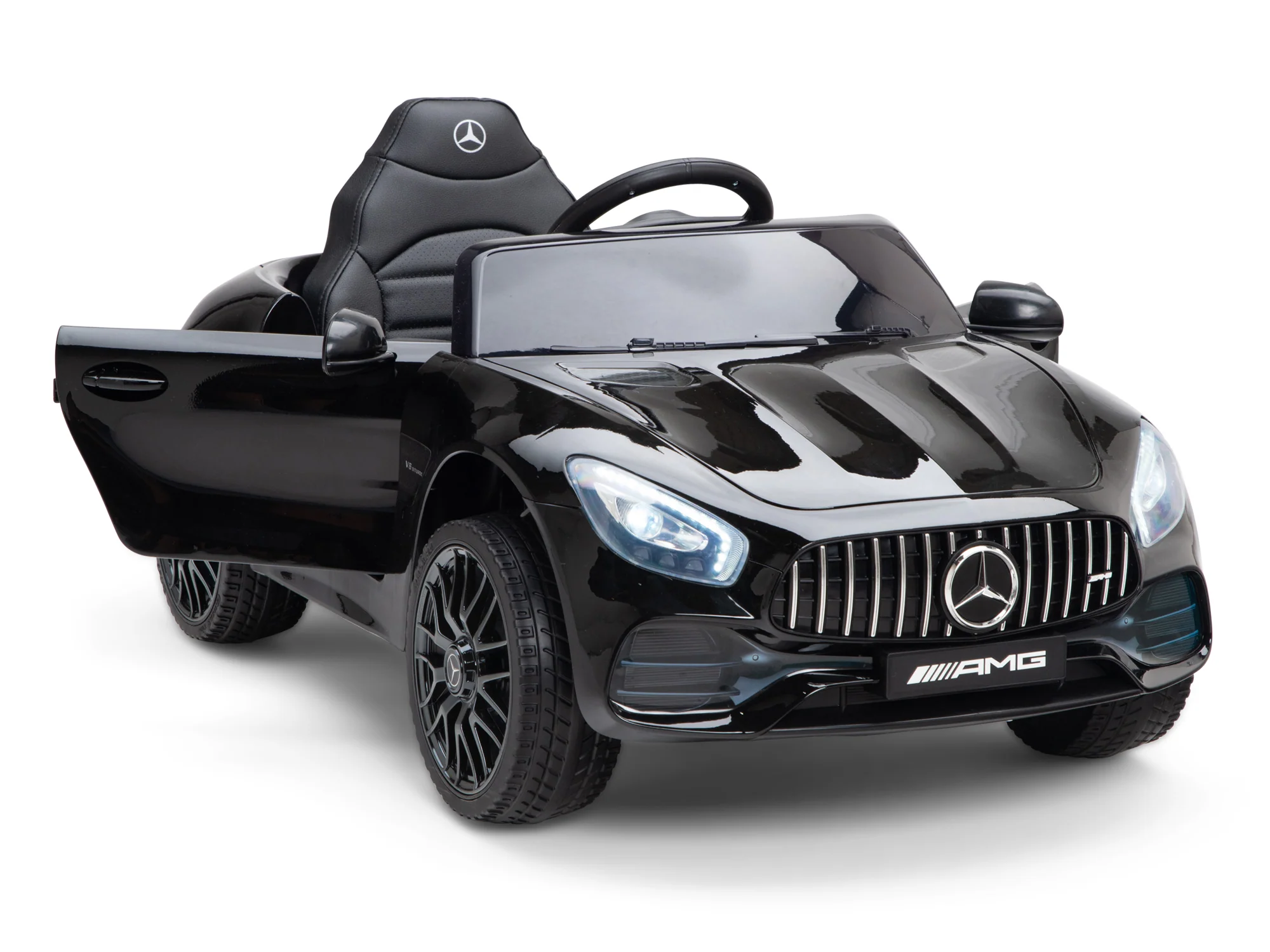 AMG Mercedes Ride On Electric Car For Children W/Magic Cars® Wireless Parental Control - Image 97