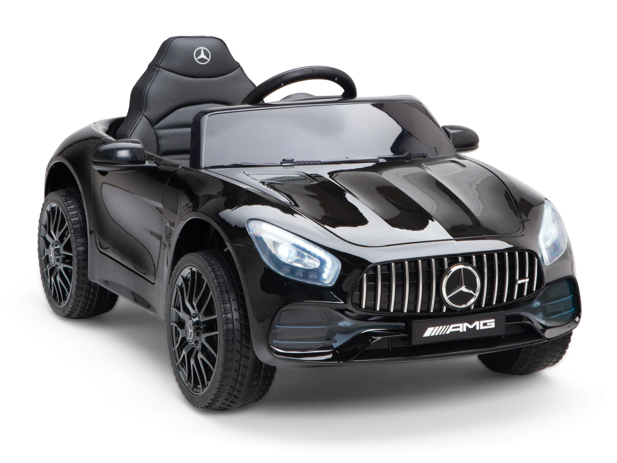 AMG Mercedes Ride On Electric Car For Children W/Magic Cars® Wireless Parental Control - Image 98