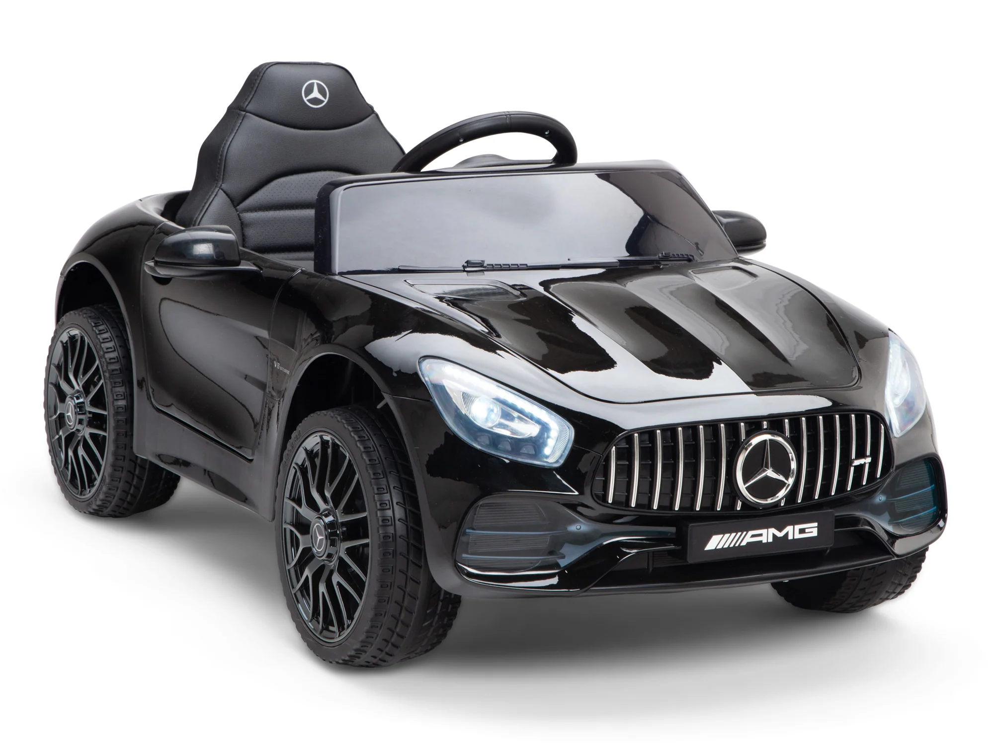 AMG Mercedes Ride On Electric Car For Children W/Magic Cars® Wireless Parental Control - Image 99