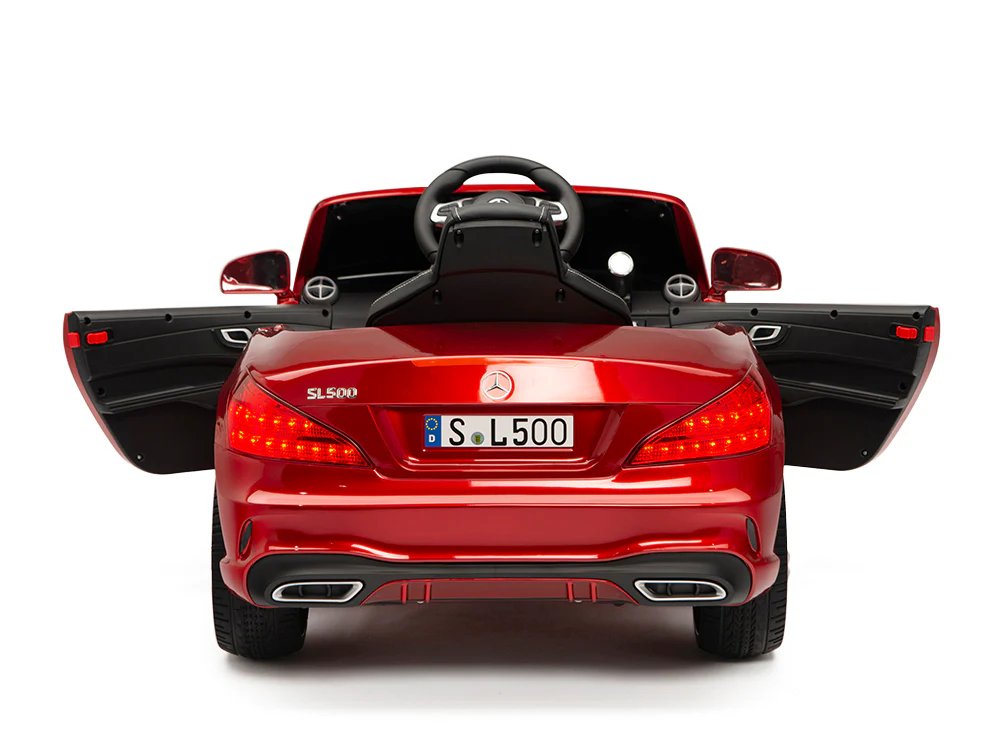 Mercedes SL Ride On Electric Car For Children W/Magic Cars® Wireless Parental Control - Image 10