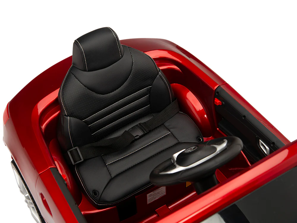 Mercedes SL Ride On Electric Car For Children W/Magic Cars® Wireless Parental Control - Image 11