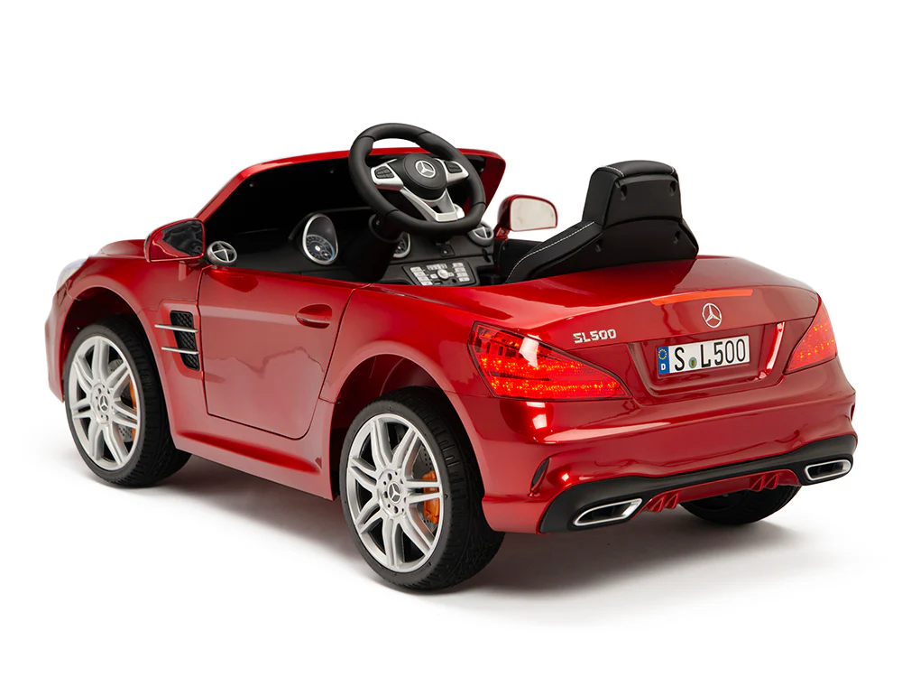 Mercedes SL Ride On Electric Car For Children W/Magic Cars® Wireless Parental Control - Image 12