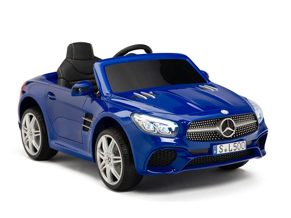 Mercedes SL Ride On Electric Car For Children W/Magic Cars® Wireless Parental Control - Image 13