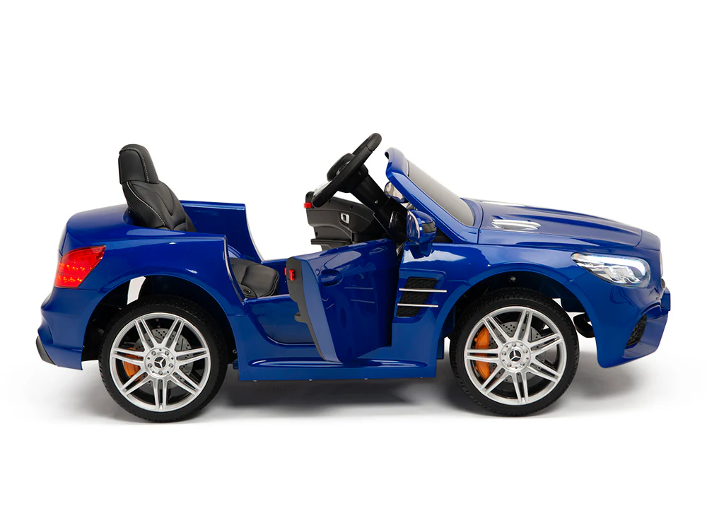 Mercedes SL Ride On Electric Car For Children W/Magic Cars® Wireless Parental Control - Image 14