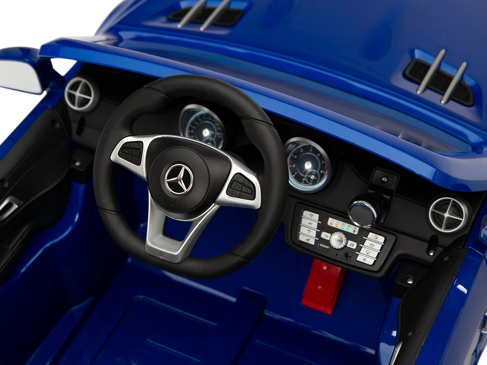 Mercedes SL Ride On Electric Car For Children W/Magic Cars® Wireless Parental Control - Image 15