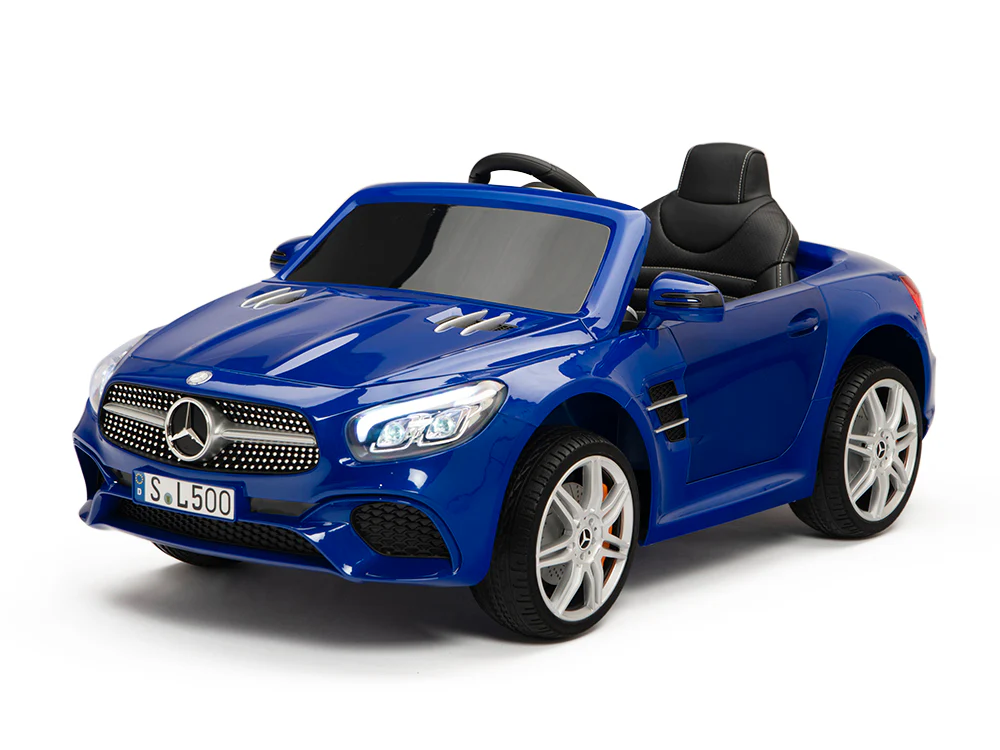 Mercedes SL Ride On Electric Car For Children W/Magic Cars® Wireless Parental Control - Image 16