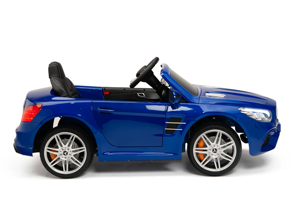 Mercedes SL Ride On Electric Car For Children W/Magic Cars® Wireless Parental Control - Image 19