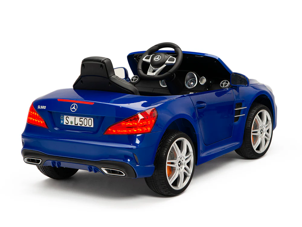 Mercedes SL Ride On Electric Car For Children W/Magic Cars® Wireless Parental Control - Image 20