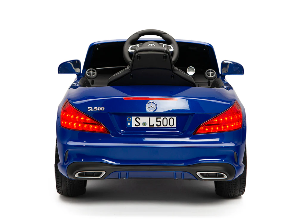 Mercedes SL Ride On Electric Car For Children W/Magic Cars® Wireless Parental Control - Image 21