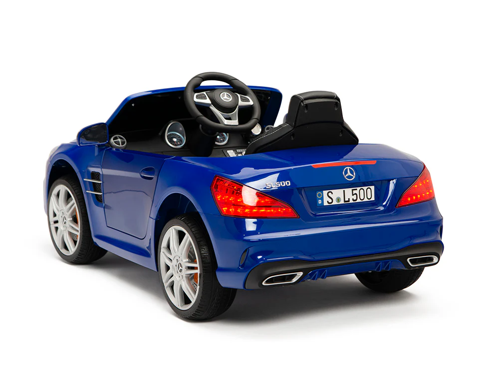 Mercedes SL Ride On Electric Car For Children W/Magic Cars® Wireless Parental Control - Image 22