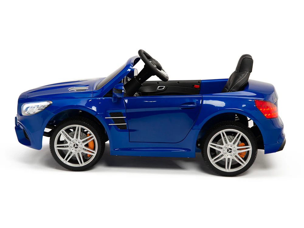 Mercedes SL Ride On Electric Car For Children W/Magic Cars® Wireless Parental Control - Image 23