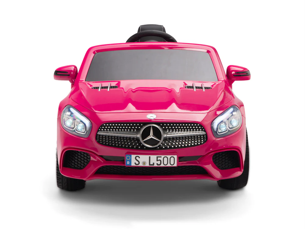 Mercedes SL Ride On Electric Car For Children W/Magic Cars® Wireless Parental Control - Image 25