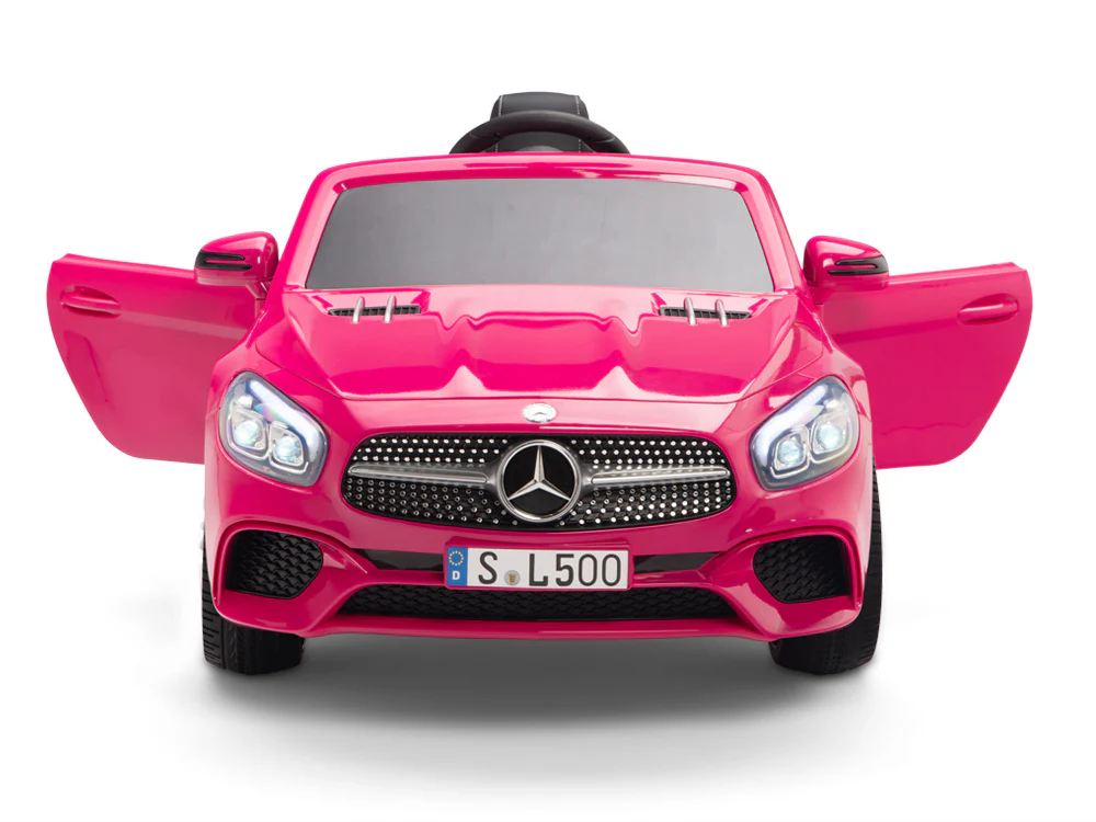 Mercedes SL Ride On Electric Car For Children W/Magic Cars® Wireless Parental Control - Image 26